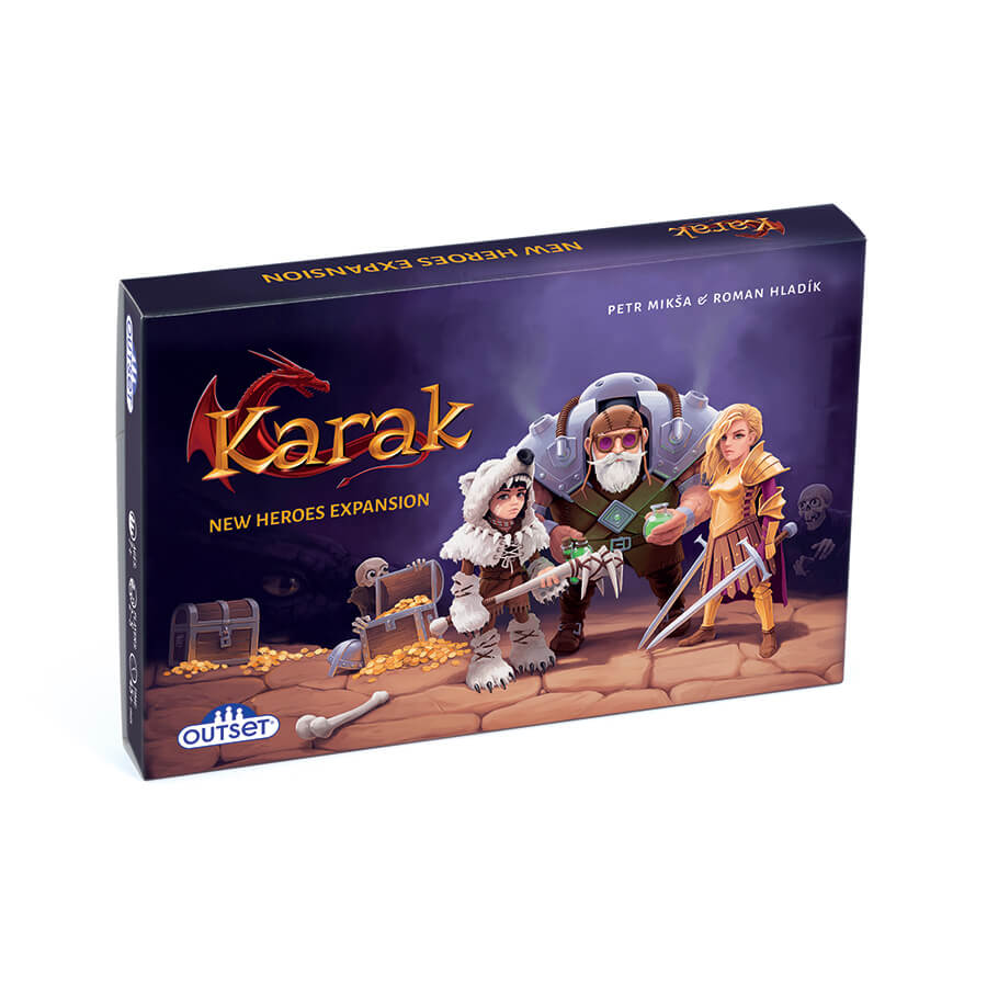 Karak New Heroes Expansion Kit