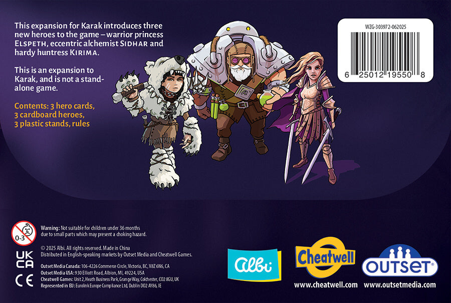 Karak New Heroes Expansion Kit