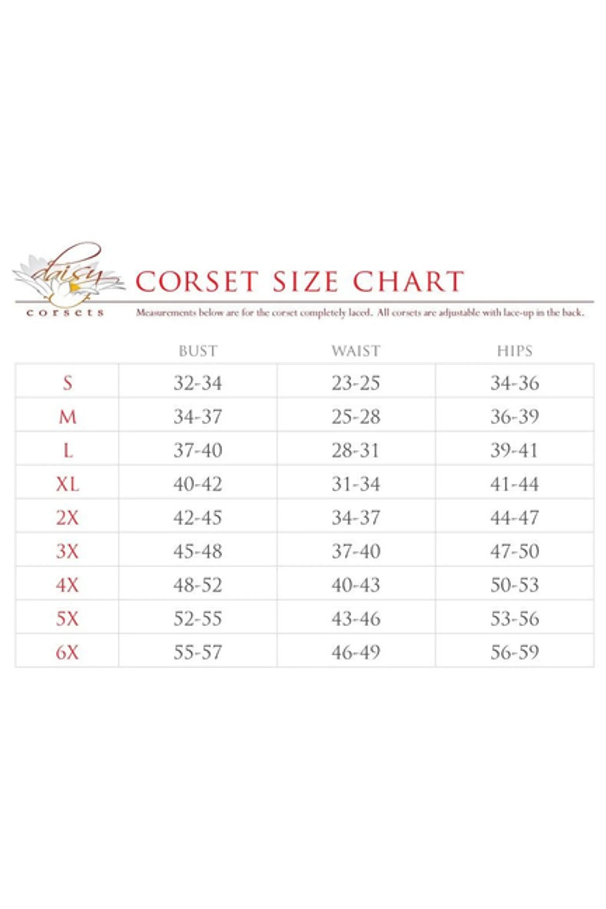 Top Drawer 4 PC Red Premium Pirate Corset Costume