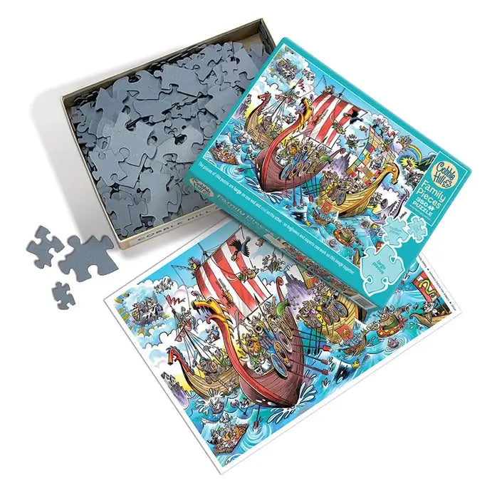 Viking Voyage (Family) | Family 350 Piece Puzzle