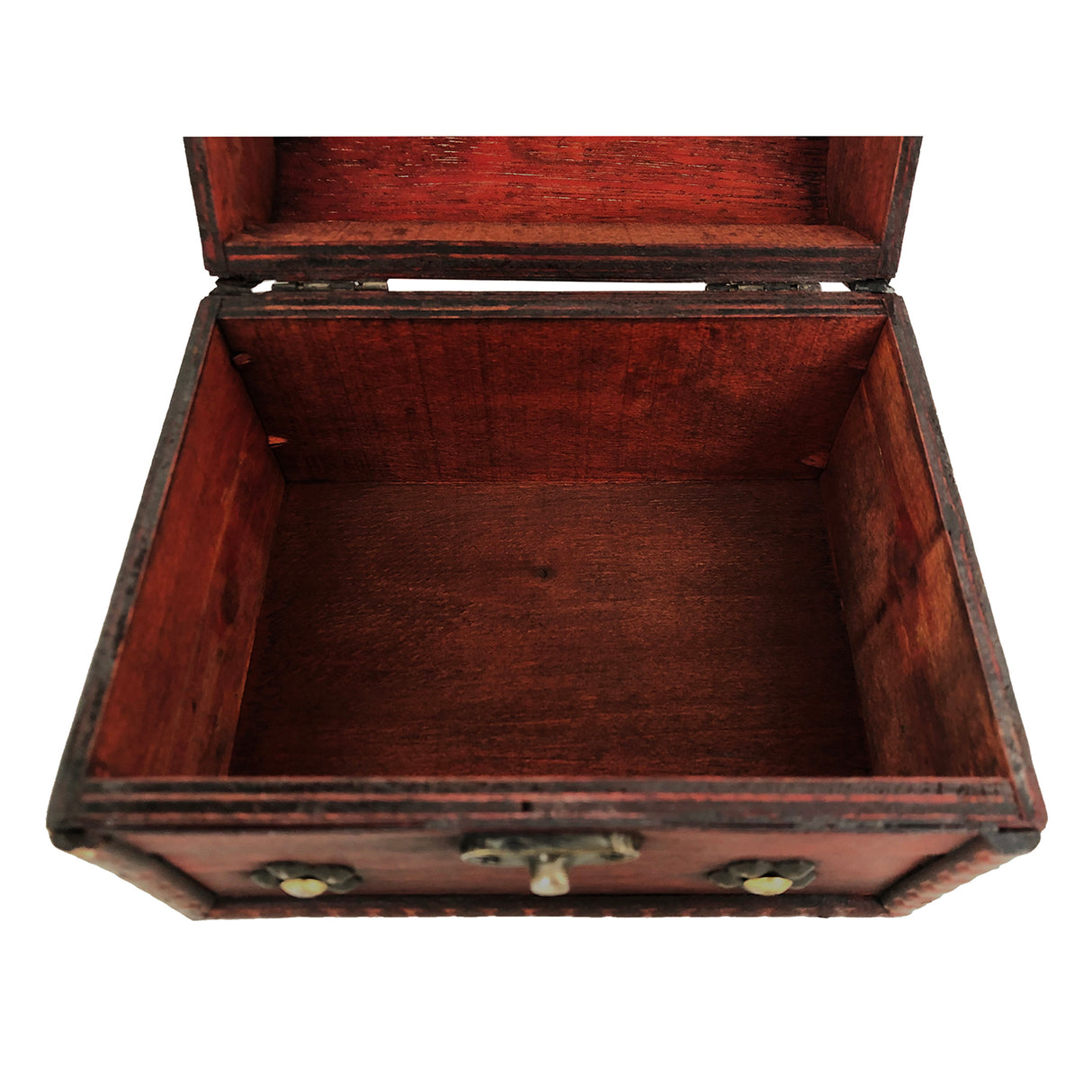 Wooden Pirate Treasure Chest Start Your Adventure