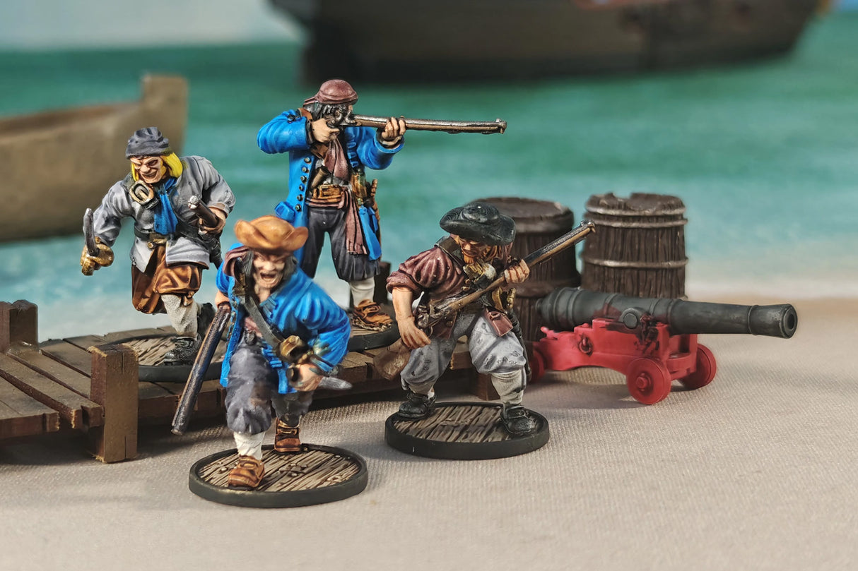 Golden Age Pirate Faction Set