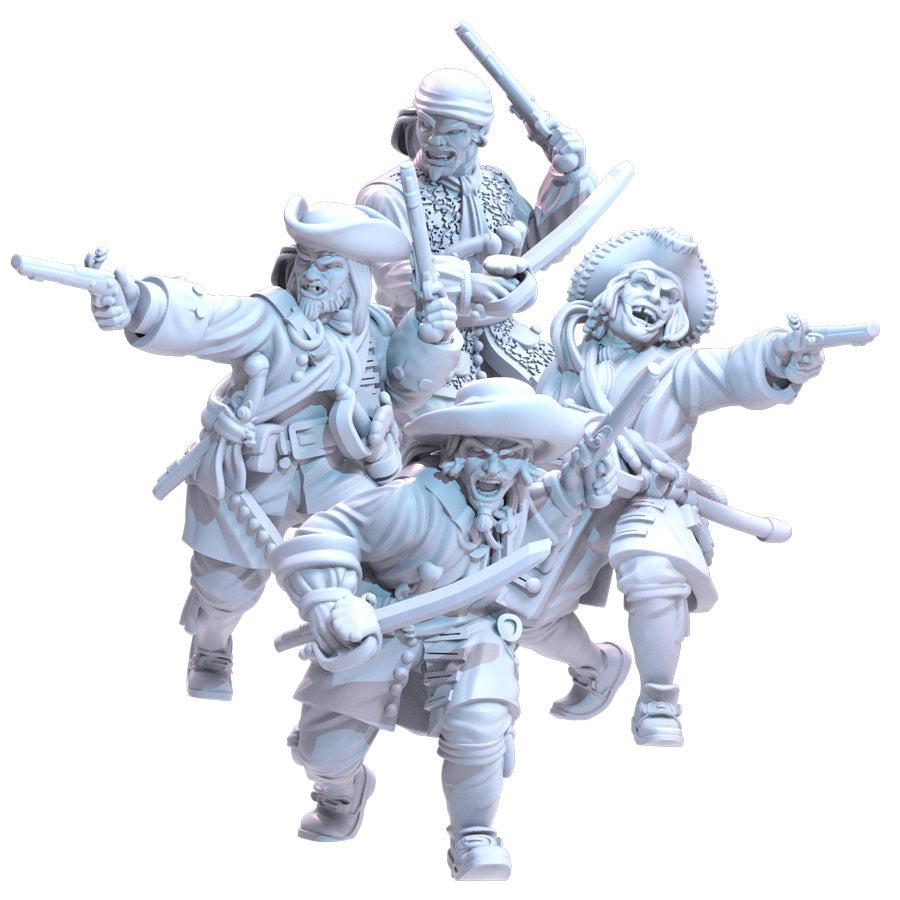 Golden Age Pirate Faction Set