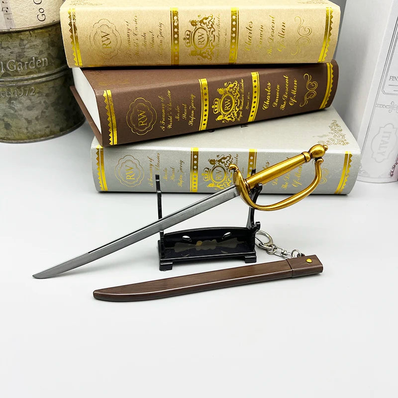 Jack Sparrow's Sword From Pirates of the Caribbean Movie