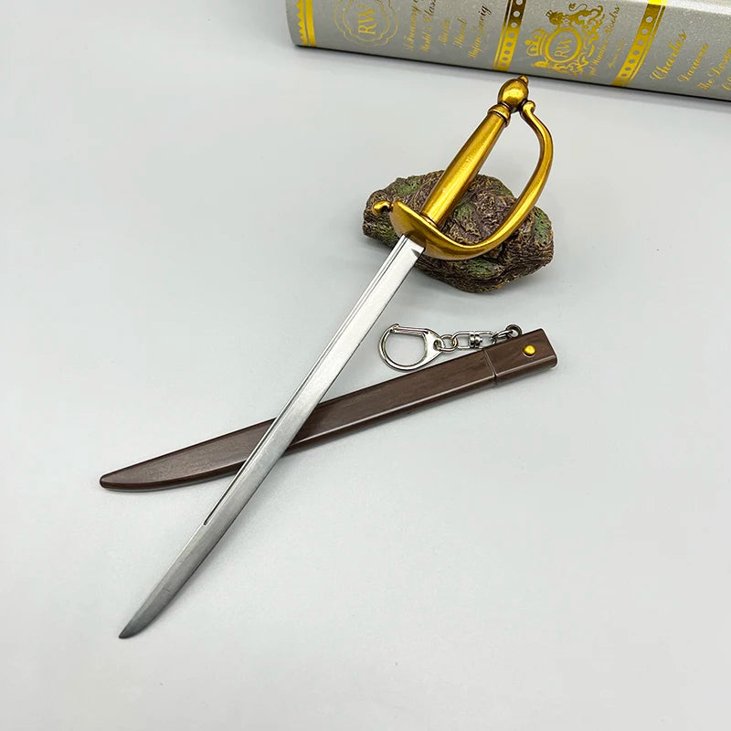 Jack Sparrow's Sword From Pirates of the Caribbean Movie