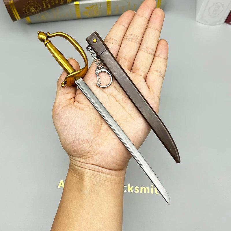 Jack Sparrow's Sword From Pirates of the Caribbean Movie
