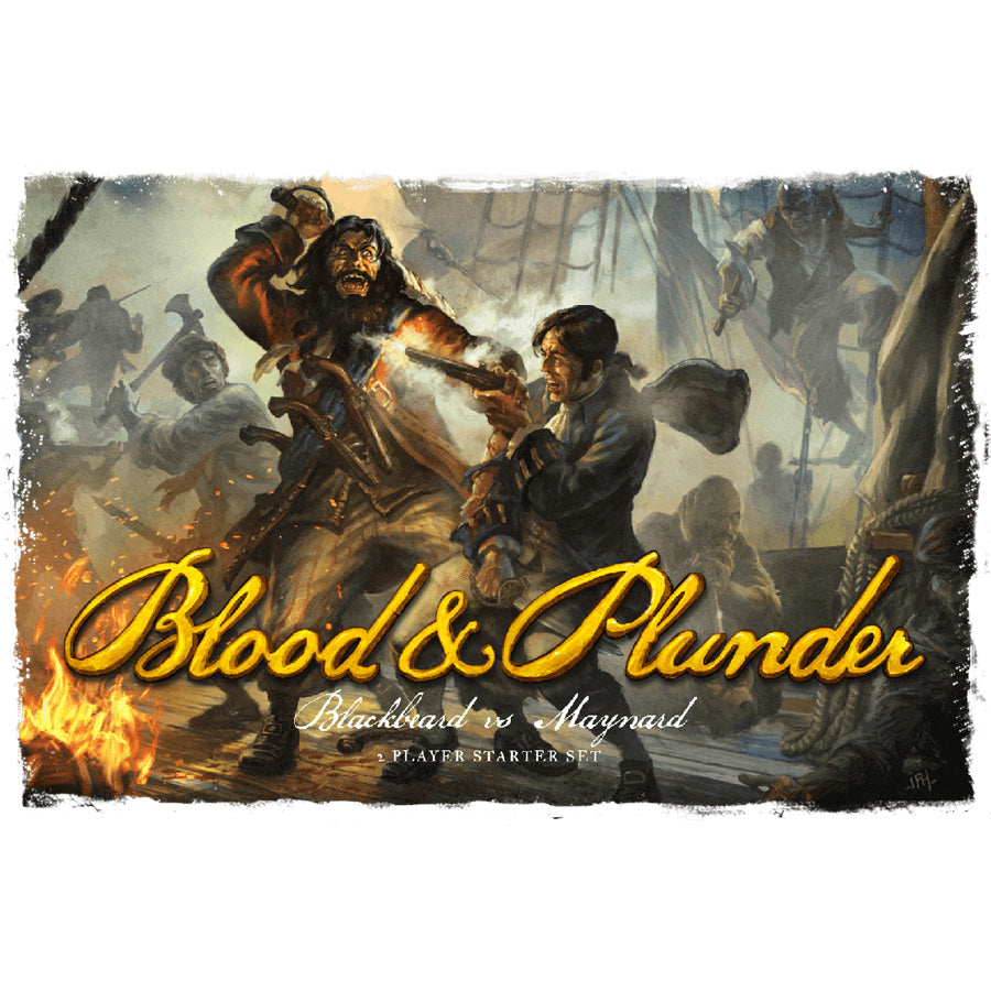 Blood & Plunder: Blackbeard vs Maynard 2 Player Starter Set