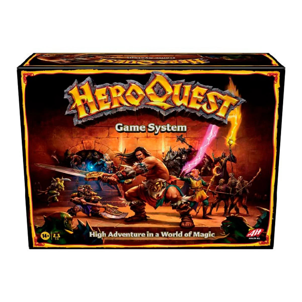 HeroQuest Game System Tabletop Board Game