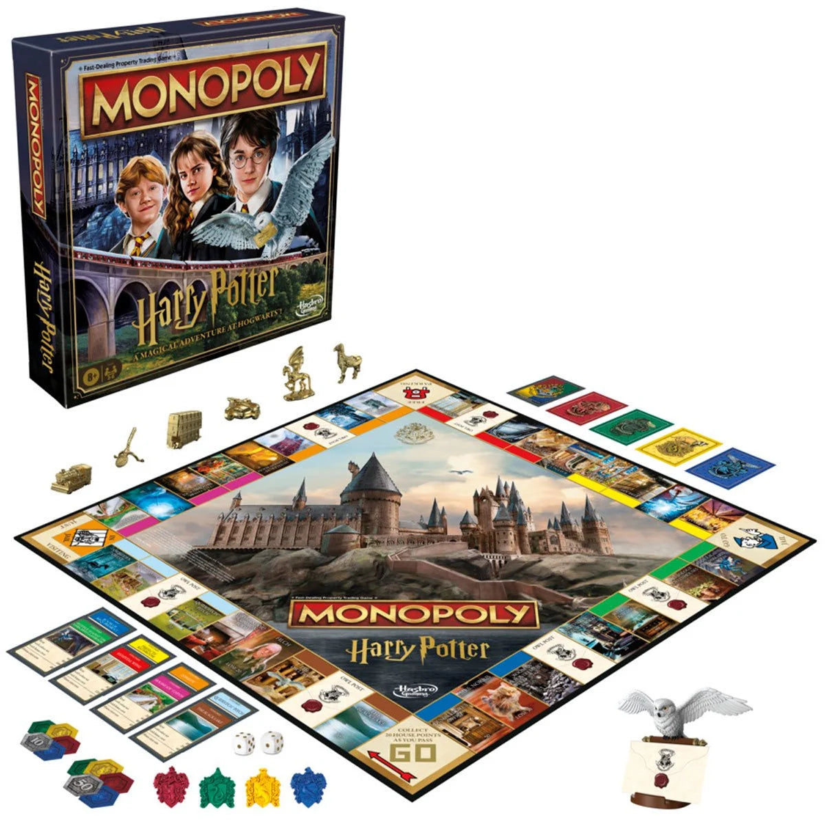 Harry Potter Edition Monopoly Board Game