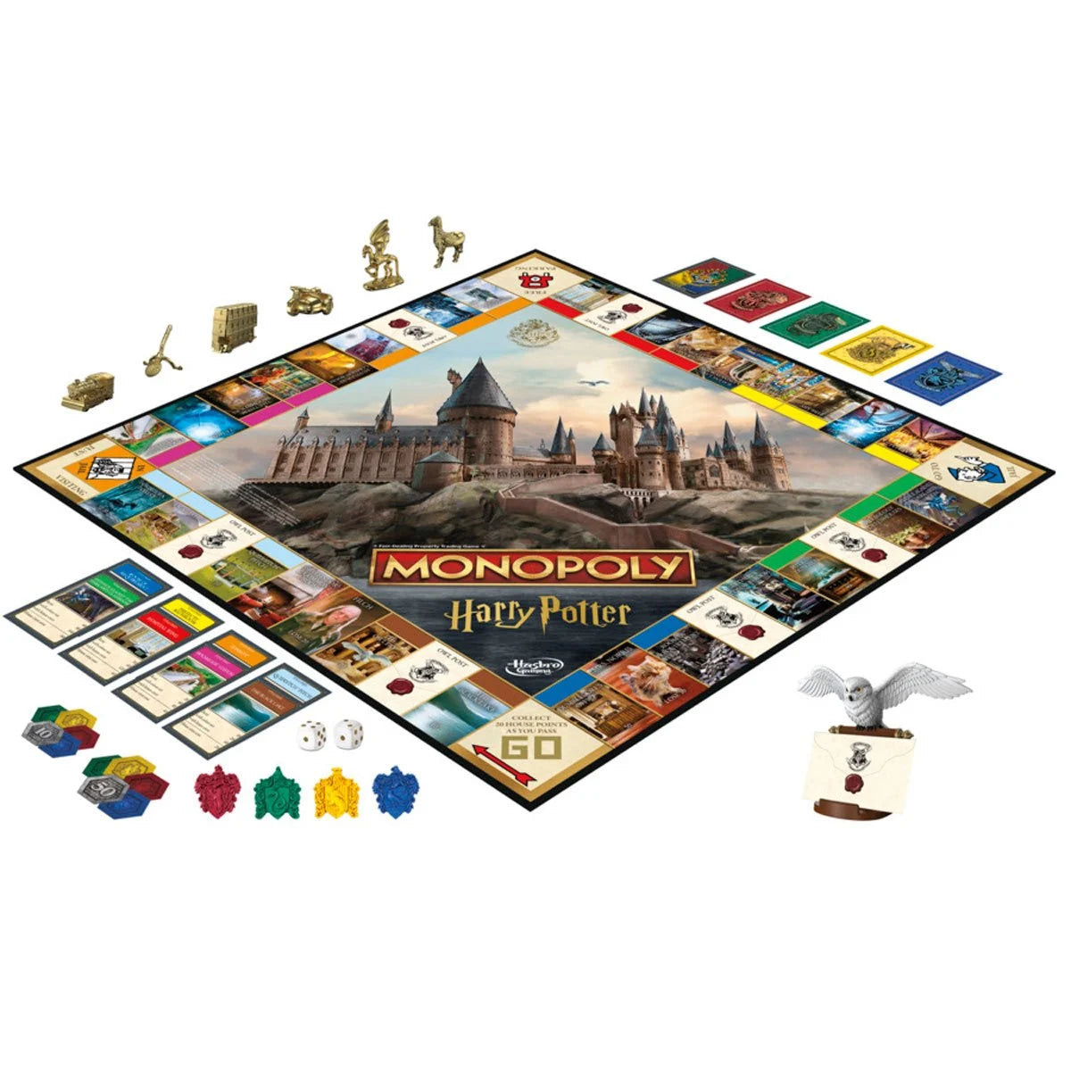 Harry Potter Edition Monopoly Board Game