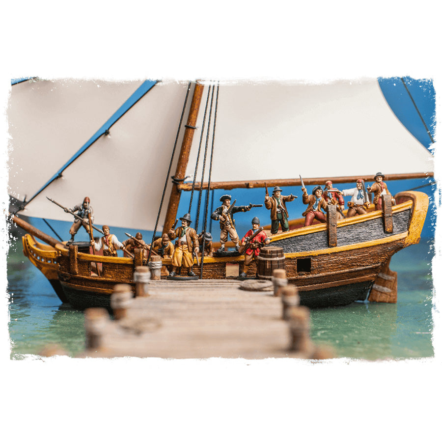 Blood & Plunder: Blackbeard vs Maynard 2 Player Starter Set