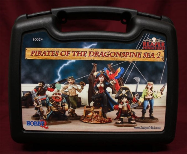 Boxed Sets: Pirates of the Dragonspine Sea II