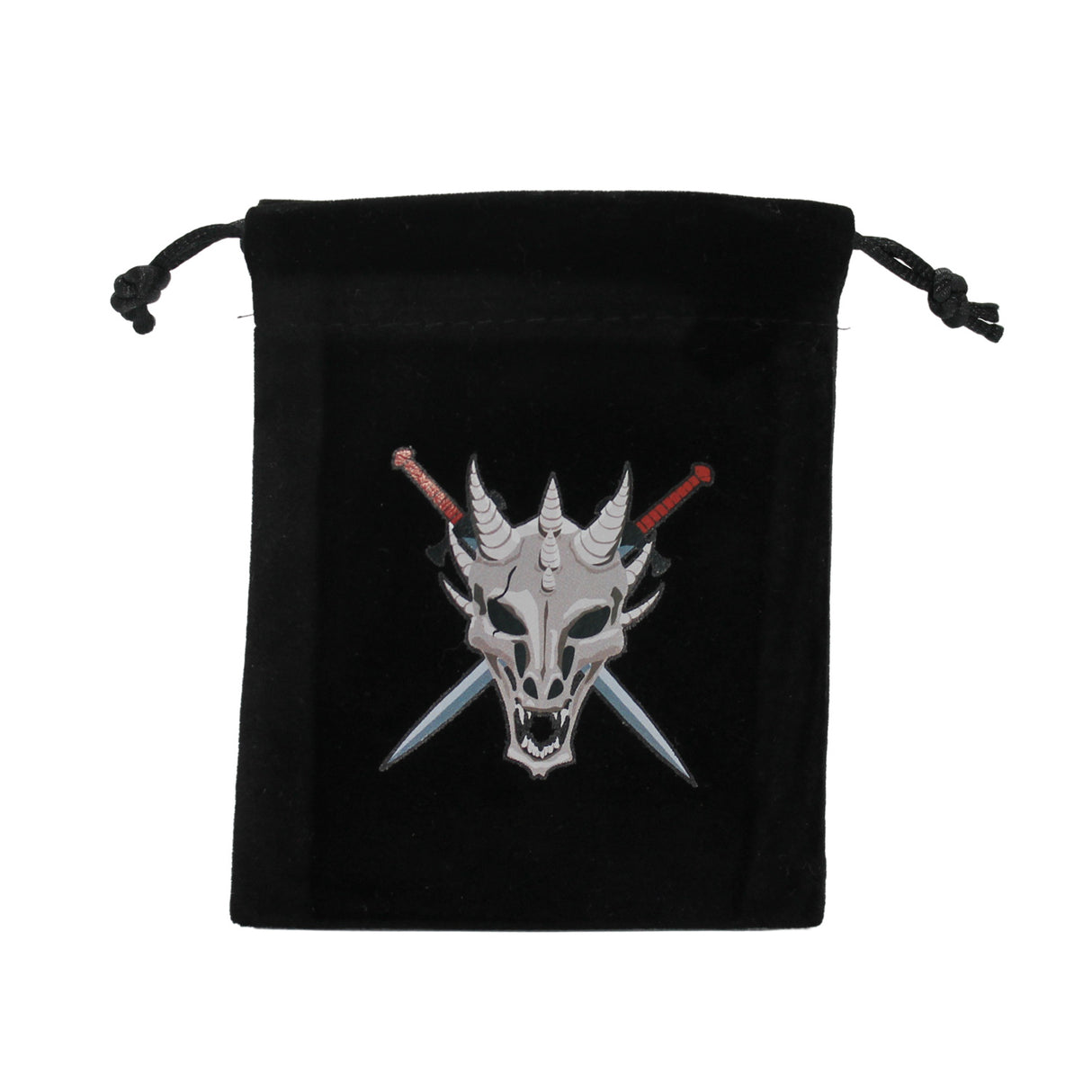 Seven Seas Metal Blood Spatter Dice Set - Silver