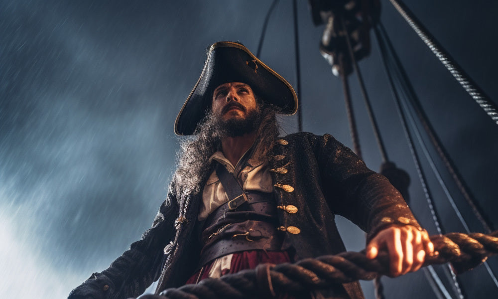 The Most Notorious Pirates in History
