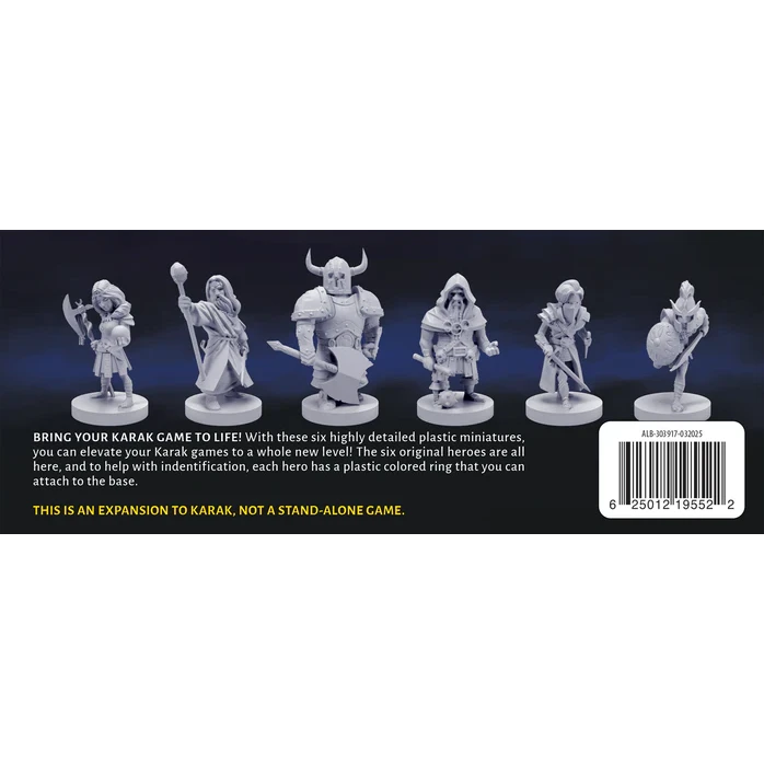 Karak Miniature Set
