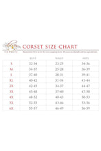 Load image into Gallery viewer, Top Drawer 4 PC Black/Red Premium Pirate Corset Costume