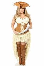 Load image into Gallery viewer, Top Drawer Sexy Pirate Corset Costume