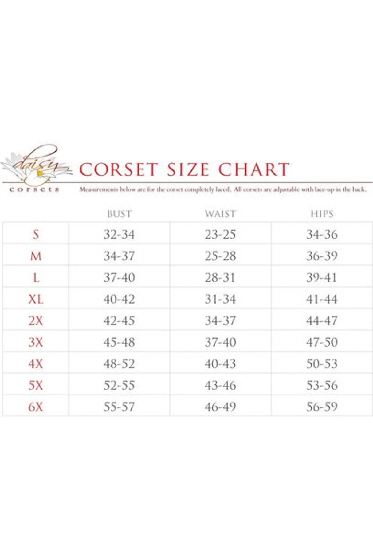 Top Drawer 4 PC Black Lace Premium Pirate Corset Costume