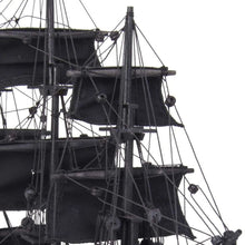 Load image into Gallery viewer, 6.5" X 20" X 19"Black Pearl Pirate Ship
