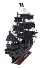 Load image into Gallery viewer, 6.5" X 20" X 19"Black Pearl Pirate Ship