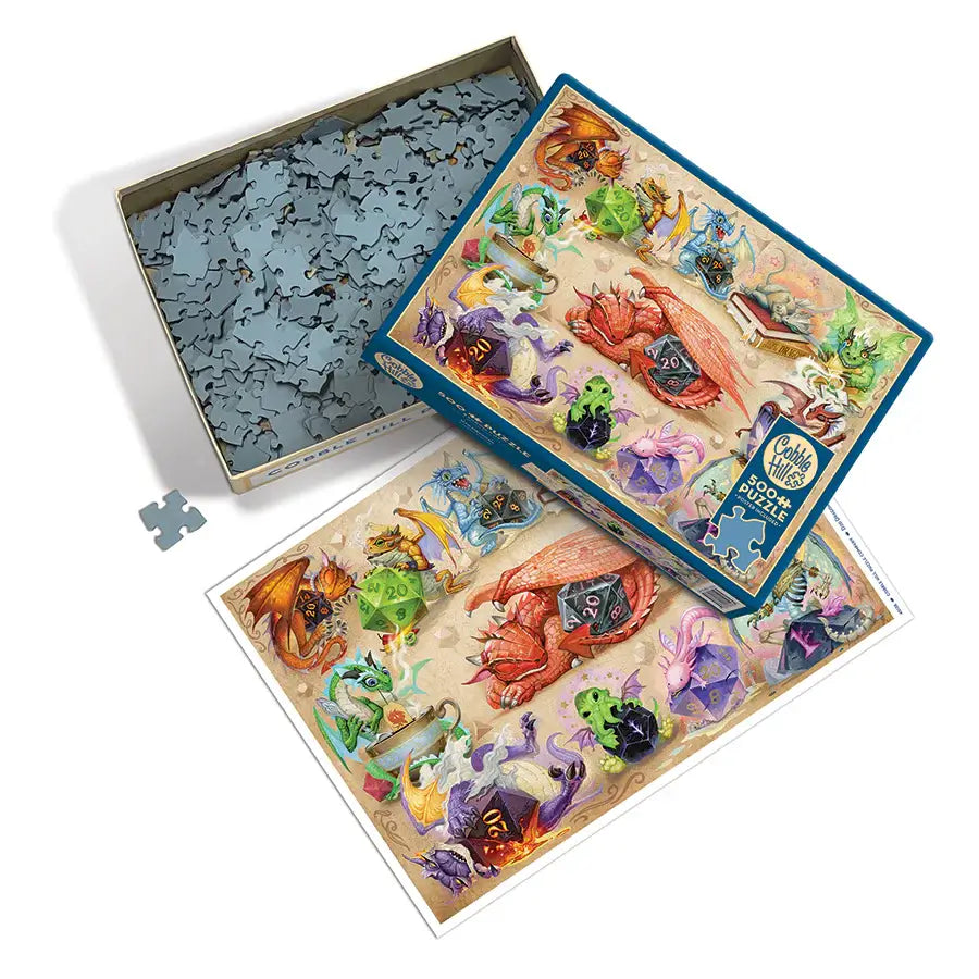 D20 Dragons | 500 Piece