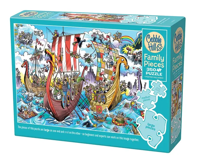 Viking Voyage (Family) | Family 350 Piece Puzzle