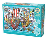 Viking Voyage (Family) | Family 350 Piece Puzzle