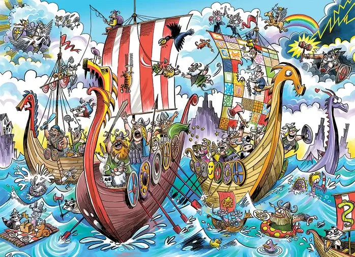 Viking Voyage (Family) | Family 350 Piece Puzzle