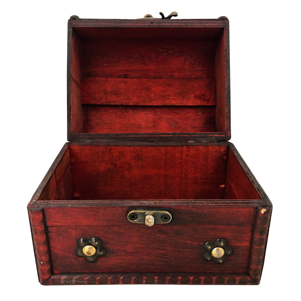 Wooden Pirate Treasure Chest Start Your Adventure