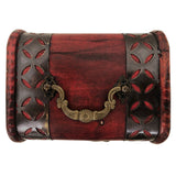 Wooden Pirate Treasure Chest Start Your Adventure