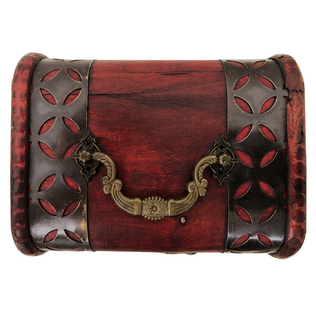 Wooden Pirate Treasure Chest Start Your Adventure