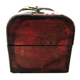 Wooden Pirate Treasure Chest Start Your Adventure