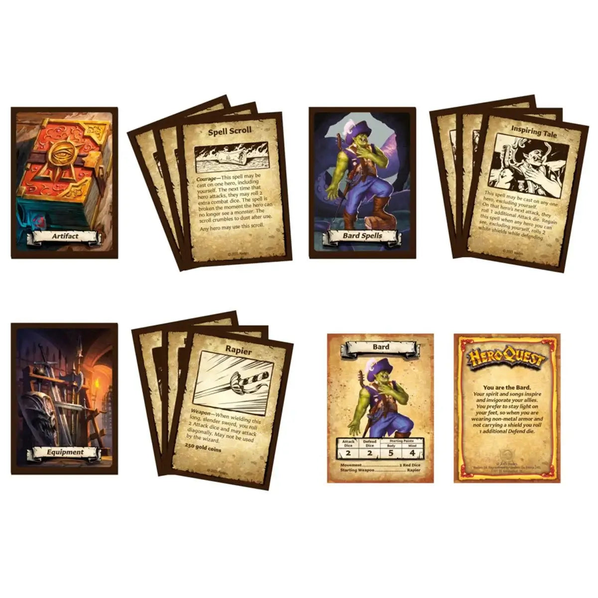 HeroQuest: Spirit Queen's Torment Quest Pack