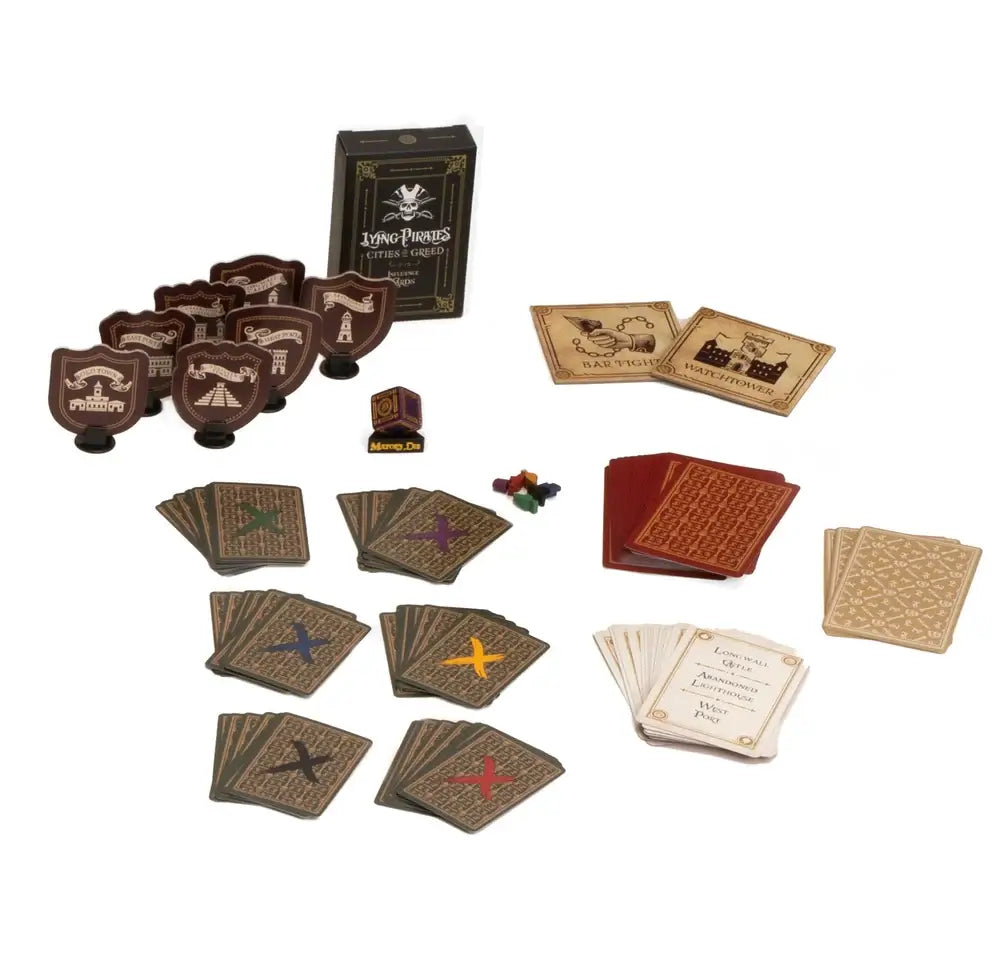 Lying Pirates:  Cities of Greed Expansion