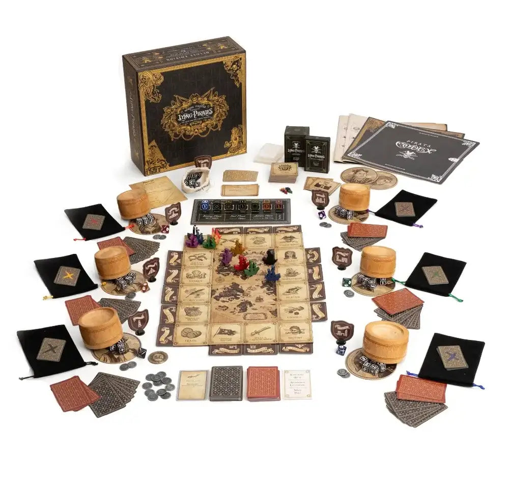 Lying Pirates: BIG BOX