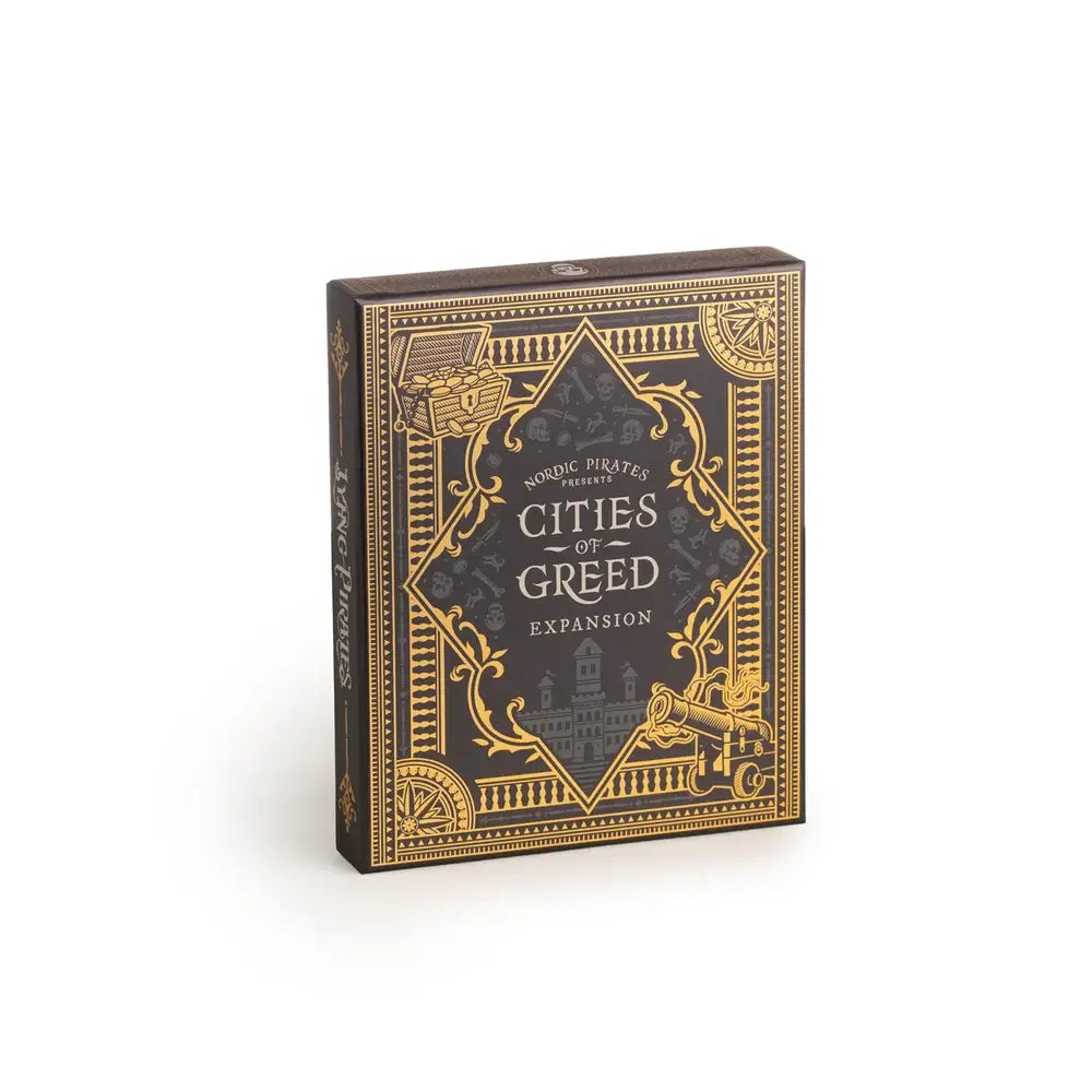 Lying Pirates:  Cities of Greed Expansion