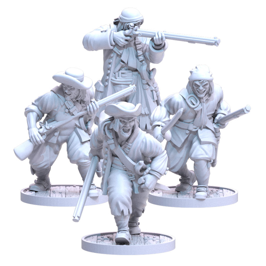 Golden Age Pirate Faction Set
