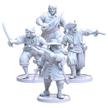 Load image into Gallery viewer, Golden Age Pirate Faction Set