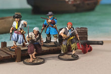 Load image into Gallery viewer, Golden Age Pirate Faction Set