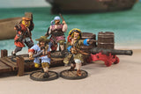 Golden Age Pirate Faction Set