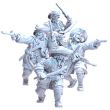 Golden Age Pirate Faction Set