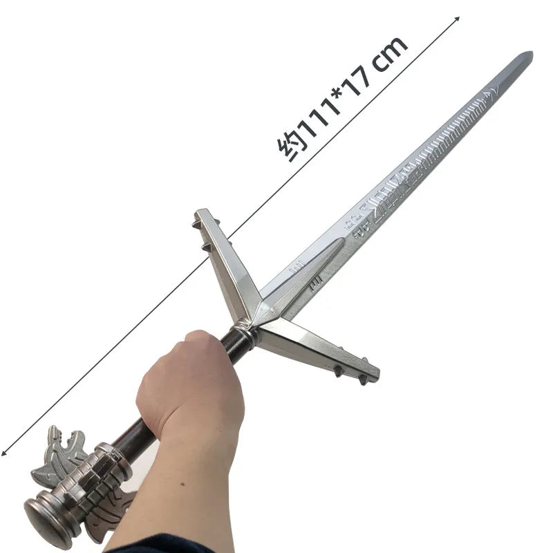 Shop Geralt's Aerondight Silver Sword Replica