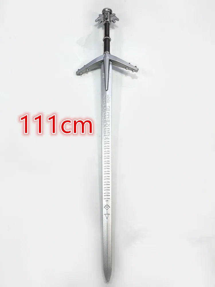 Shop Geralt's Aerondight Silver Sword Replica