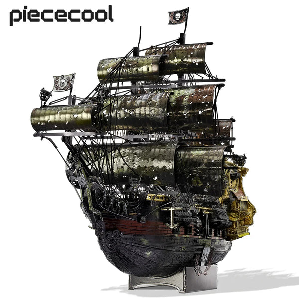 ジグソーパズル Pirate Ship 3d Model Rokrgeek Future Pirate Ship Wooden 3D Model – Rokr Geek