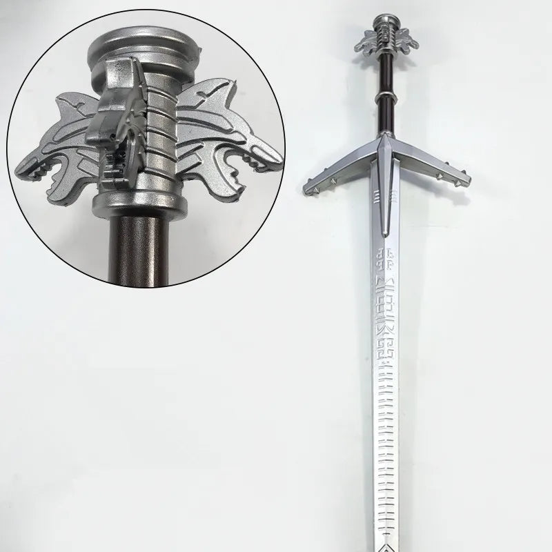 Shop Geralt's Aerondight Silver Sword Replica