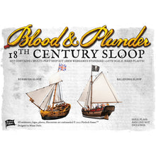 Load image into Gallery viewer, Bermuda Sloop Ship Kit