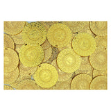Shiny Gold Toy Metal Aztec Pirate Coins - You Choose The Quantity