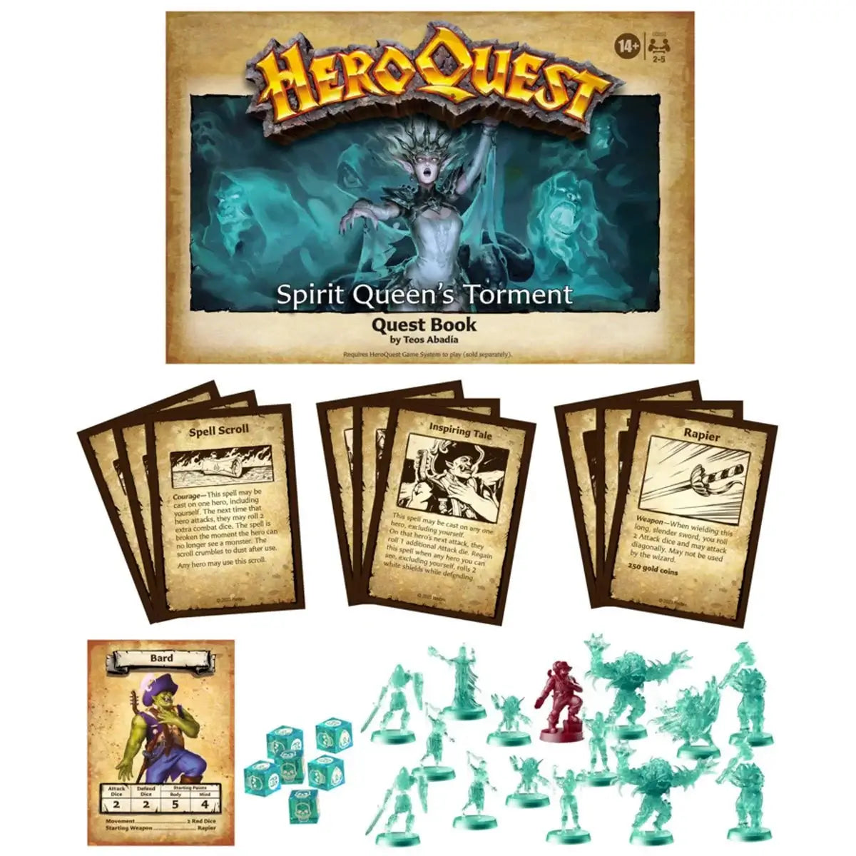 HeroQuest: Spirit Queen's Torment Quest Pack