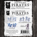 Golden Age Pirate Faction Set