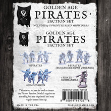 Load image into Gallery viewer, Golden Age Pirate Faction Set